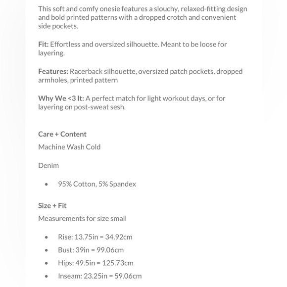 Free People Hot Shot Onesie FP Movement Ski Graphic Black S Printed Jumpsuit - Picture 8 of 8